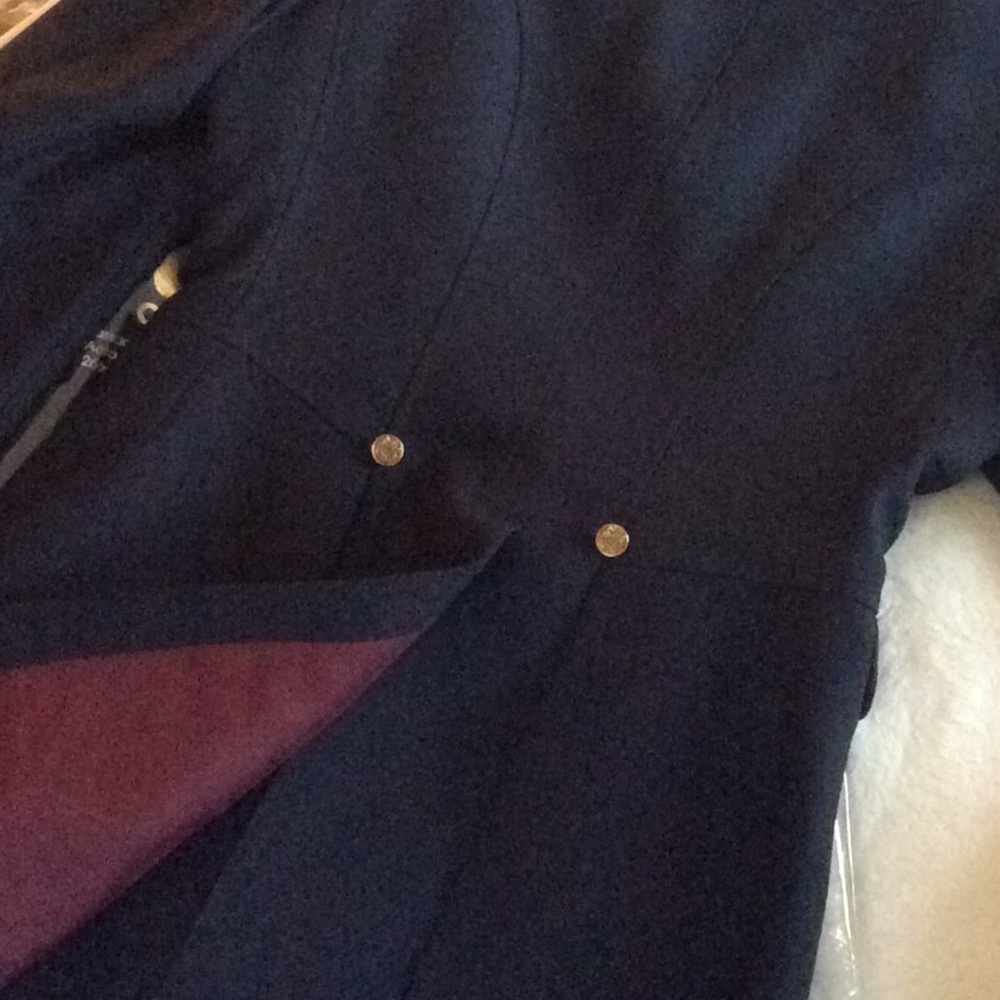 Cavallo Equestrian Show Coat Navy Dressage - Picture 4 of 9